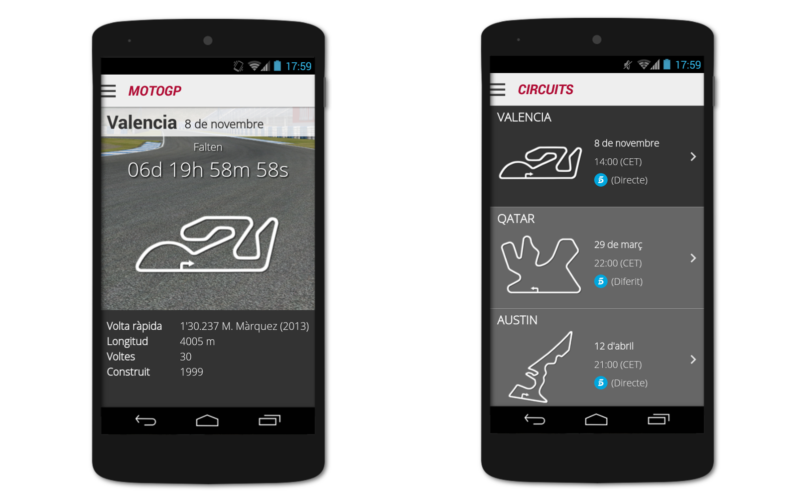 MotoGP App